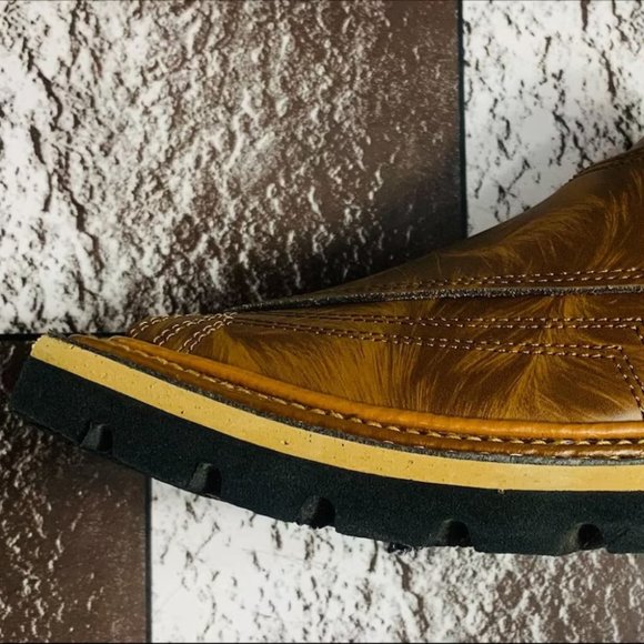 Custom Printed Footwear, Fashionable Shoes, Handmade Ethnic Gents Sandals, - Picture 6 of 10